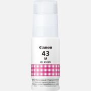 Canon GI-43M Magenta Kırmızı Şişe Mürekkep G540/G640