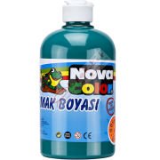 Nova Color Parmak Boyası Yeşil 500 GR NC-373