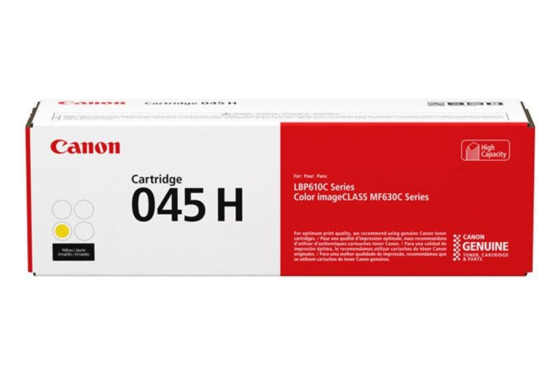 Canon CRG-045 Y Yellow Sarı 1.300 Sayfa Toner MF635/631 LBP613