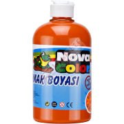 Nova Color Parmak Boyası Turuncu 500 GR NC-377