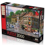 Ks Games Puzzle 2000 Parça Dominic Davison 11307