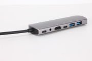 Vcom CU465 Type-C To HDMI+USB*2+RJ45+Audio+USB-C+PD Çoklayıcı