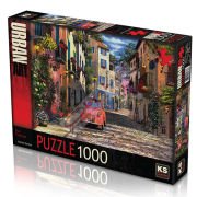 Ks Games Puzzle 1000 Parça Rue Francais/Dominic Davison 11358