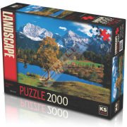 Ks Games Puzzle 2000 Parça Bavarian-Alps 11218