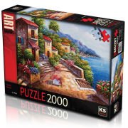 Ks Games Puzzle 2000 Parça Silent Shore/Jin Park 11347