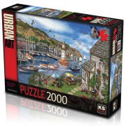 Ks Games Puzzle The Village Harbour Dominic Davis 11386