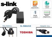S-link Toshıba Notebook Adaptörü SL-NBA 410 45W 19V 2.37A 6.3*3.0