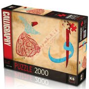 Ks Games Puzzle 2000 Parça Vav-Elif-Semazen 22503