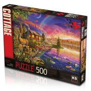 Ks Games Puzzle 500 Parça Cottage T106