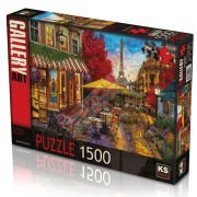 Ks Games Puzzle 1500 Parça Evening İn Paris 22013