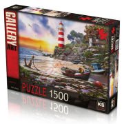 Ks Games Puzzle 1500 Parça Lighthouse 22019