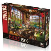 Ks Games Puzzle 1500 Parça Chalet 22016