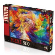 Ks Games Puzzle 500 Parça Color Universe 20014