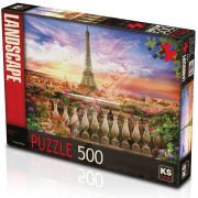 Ks Games Puzzle 500 Parça Sunset İn Eiffel 20017