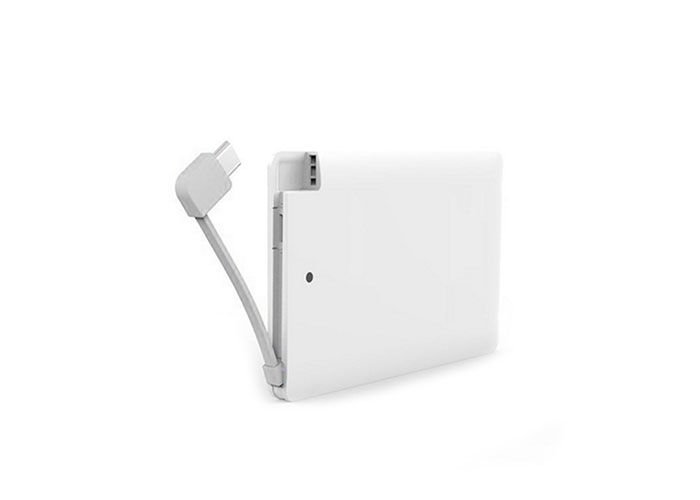 Powerbank Beyaz Taşınabilir Slim Şarj Cihazı S-link IP-K041 2500mah