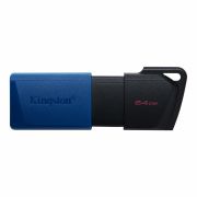Kingston DTXM/64GB 64GB USB3.2 Gen 1 DataTraveler Exodia M (Black + Blue) Flash Bellek