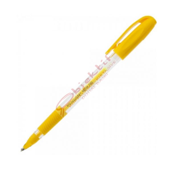 Pensan Tükenmez Kalem Jel 1.0 MM Neon Sarı