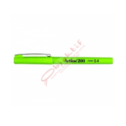 Artline Fineliner 0.4 MM Sarımsı Yeşil EK-200N