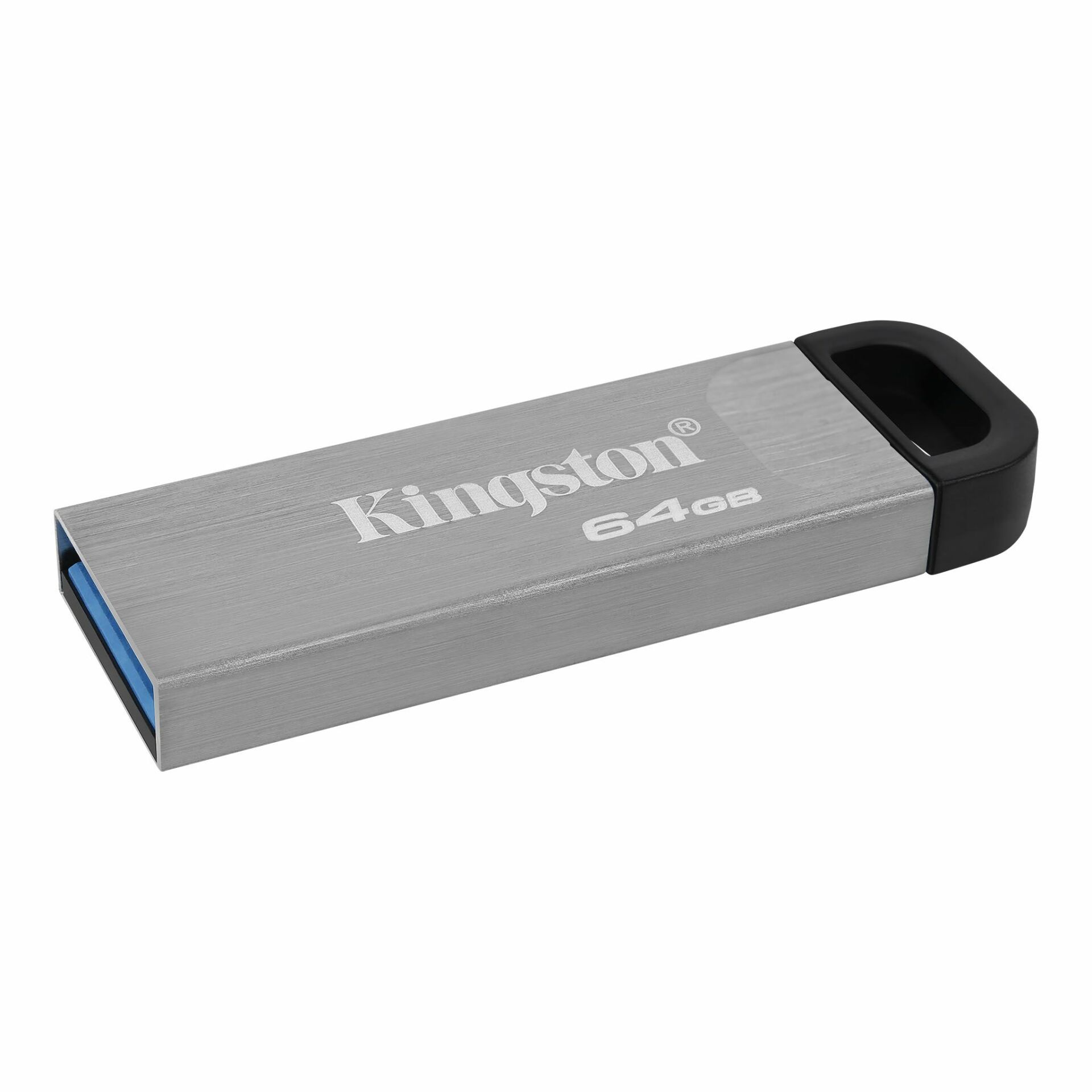 Kingston DTKN/64GB 64GB DataTraveler Kyson 200MB/s Metal USB 3.2 Gen 1 Flash Bellek