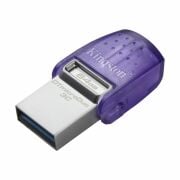 Kingston DTDUO3CG3/64GB DataTraveler microDuo 3C 200MB/s dual USB-A + USB-C Flash Bellek