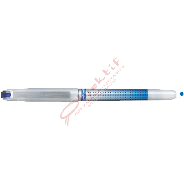 Uni-Ball Roller Kalem Eye Needle İğne Uçlu 0.7 MM Mavi UB-187S