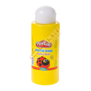 Play-Doh Akrilik Boya 500 ML Sarı PLAY-AK003
