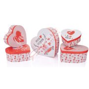 Gıpta Hediye Kutusu Valentınes Day Carıtas Kalp 5 Lİ BX06560