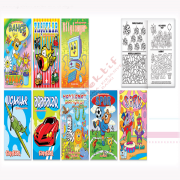 Keskin Color Boyama Kitabı Eğlence Karışık 20x28 240500-99