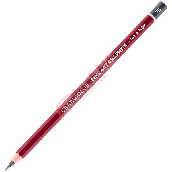 Cretacolor Cleos Fine Art Graphite Pencils 7B (Dereceli Çizim ve Grafit Kalemi) 160 07