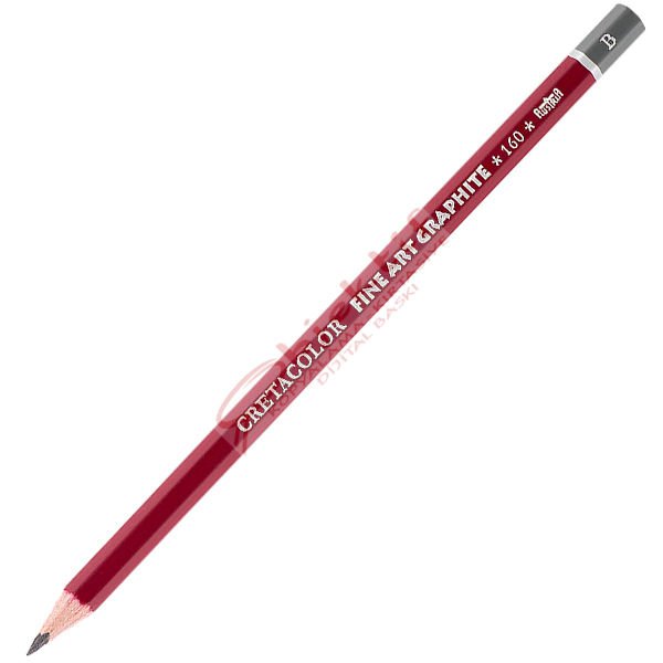 Cretacolor Cleos Fine Art Graphite Pencils B (Dereceli Çizim ve Grafit Kalemi) 160 01