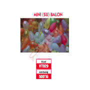 Vatan Balon Mini Su 500 Lü VT929