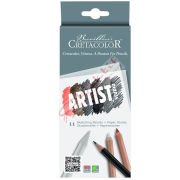 Cretacolor Artist Studio Drawing 101 Sketching Pencils,11 Pcs (Çizim Kalem Seti) 465 11