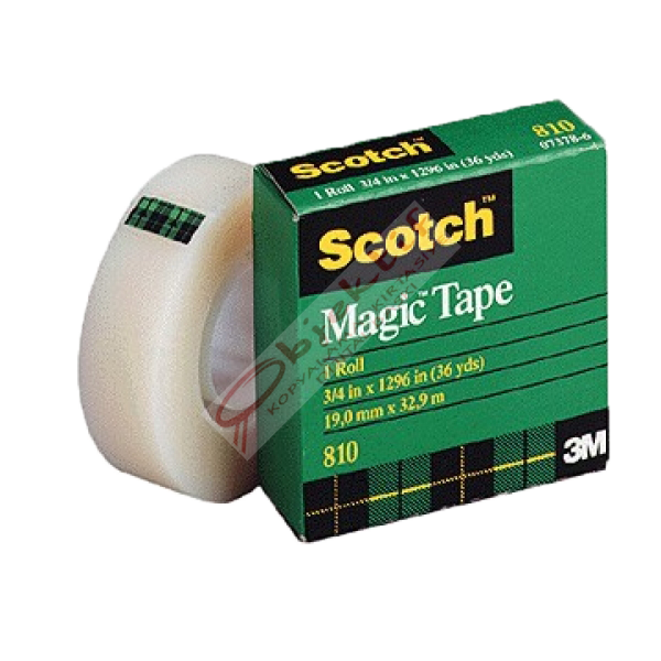 Scotch Görünmez Bant Magic 19x33 810