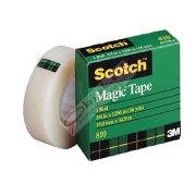 Scotch Görünmez Bant Magic 19x33 810