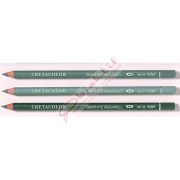 Cretacolor Graphite Aquarell Pencils HB (Sulandırılabilir Dereceli Kalem) 180 00