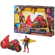 Spider-Man 3 Movie 6In Figure And Vehicle Spy Spiderman ve Süper Örümcek Motorsiklet