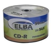 Elba CD-R 700MB/80MIN 56x 50li Shrink