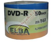 ELBA DVD-R 50Lİ 4,7gb/120min 16x SHRİNK