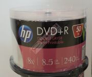 HP Dvd+R 8,5Gb 50Li Printable
