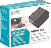 Digitus VGA VIDEO/AUDIO-HDMI DONUSTURUCU 1920x1080