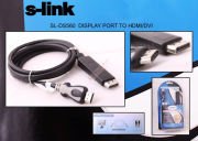 S-link SL-DS560 Display Erkek To Hdmı Erkek 1.8mt Kablo