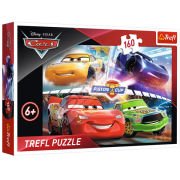 Trefl Puzzle 160 Parça Wınnıng The Race Cars 3 15356