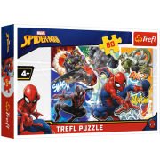 Trefl Puzzle 60 Parça Brave Spıderman Disney 17311