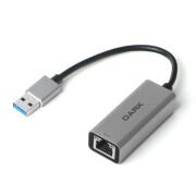 Dark DK-AC-U3GL3 USB3.0 Type-A to 10/100/1000 Gigabit LAN Ethernet Adaptör
