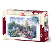 Art Puzzle 500 Parça Çiçekli Bahçe 4211