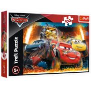 Trefl Puzzle 100 Parça Extreme Race / Disney Cars 16358
