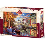 Art Puzzle 1500 Parça Rıalto Köprüsü Venedik 5372