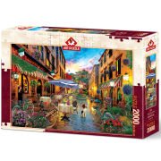 Art Puzzle 2000 Parça İtalya’ da Gezinti 5475