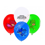 Balonevi Balon Pj Masks Baskılı Pastel Renk 4+1 100 LÜ 3943