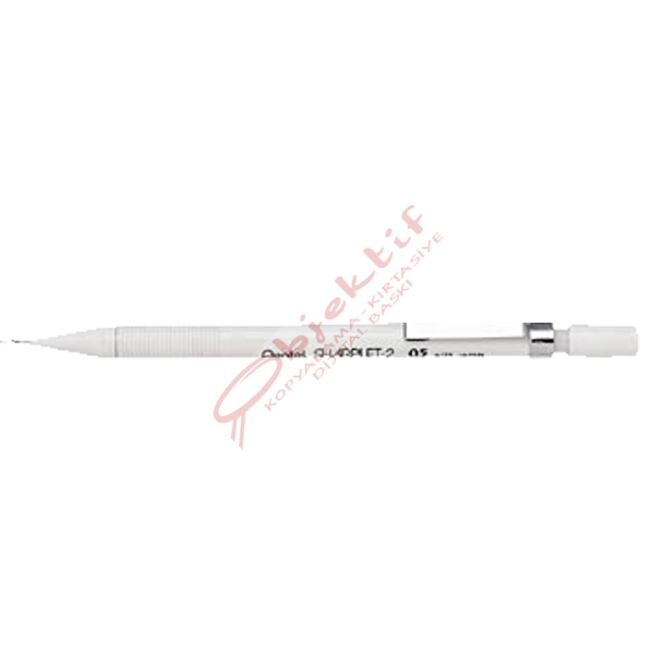 Pentel Versatil Kalem Plastik Gövdeli Sharplet 0.5 MM Beyaz A125-W